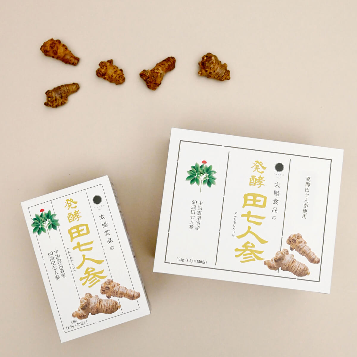 発酵田七人参 特徴｜太陽食品 それいゆ