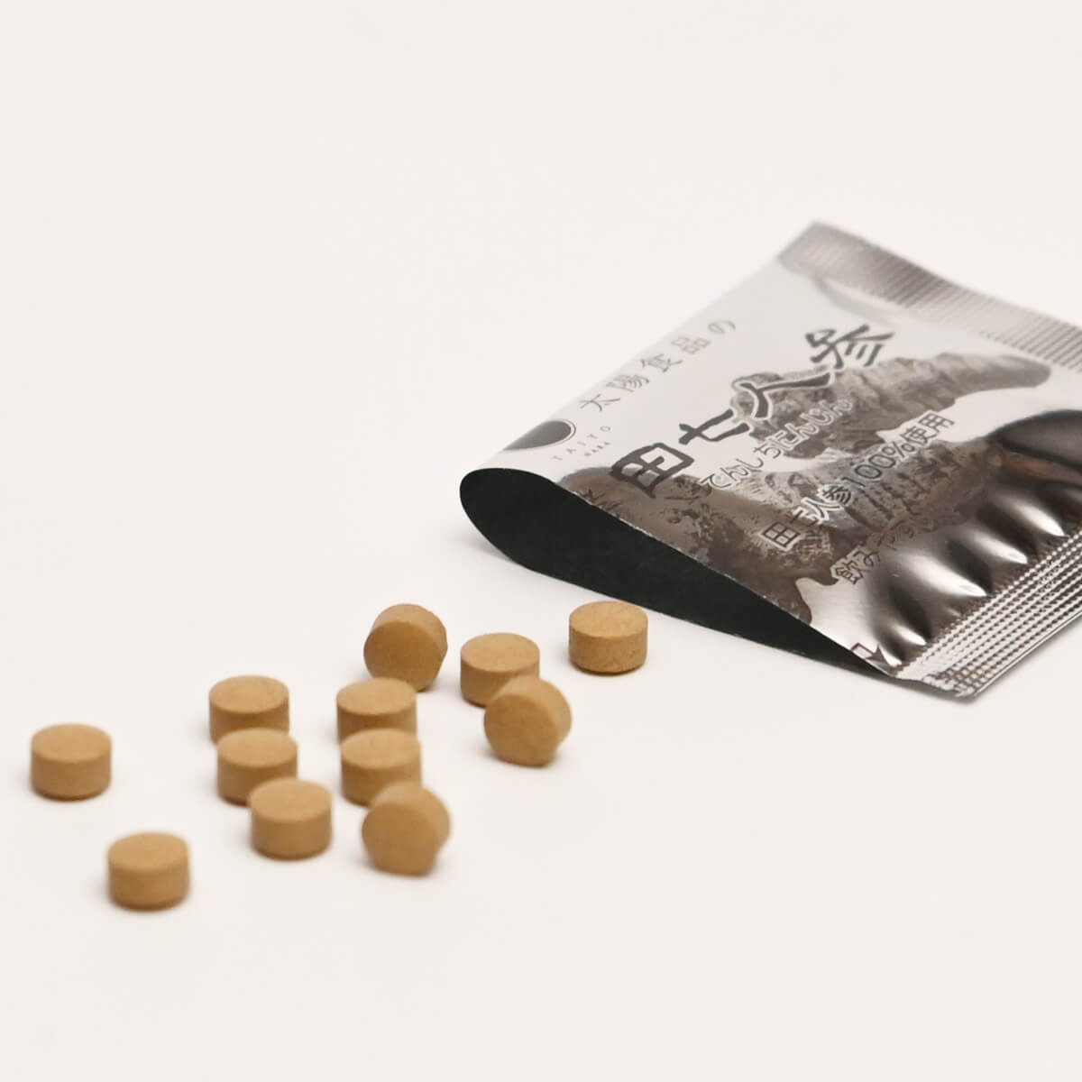 発酵田七人参・飲み方｜太陽食品 それいゆ