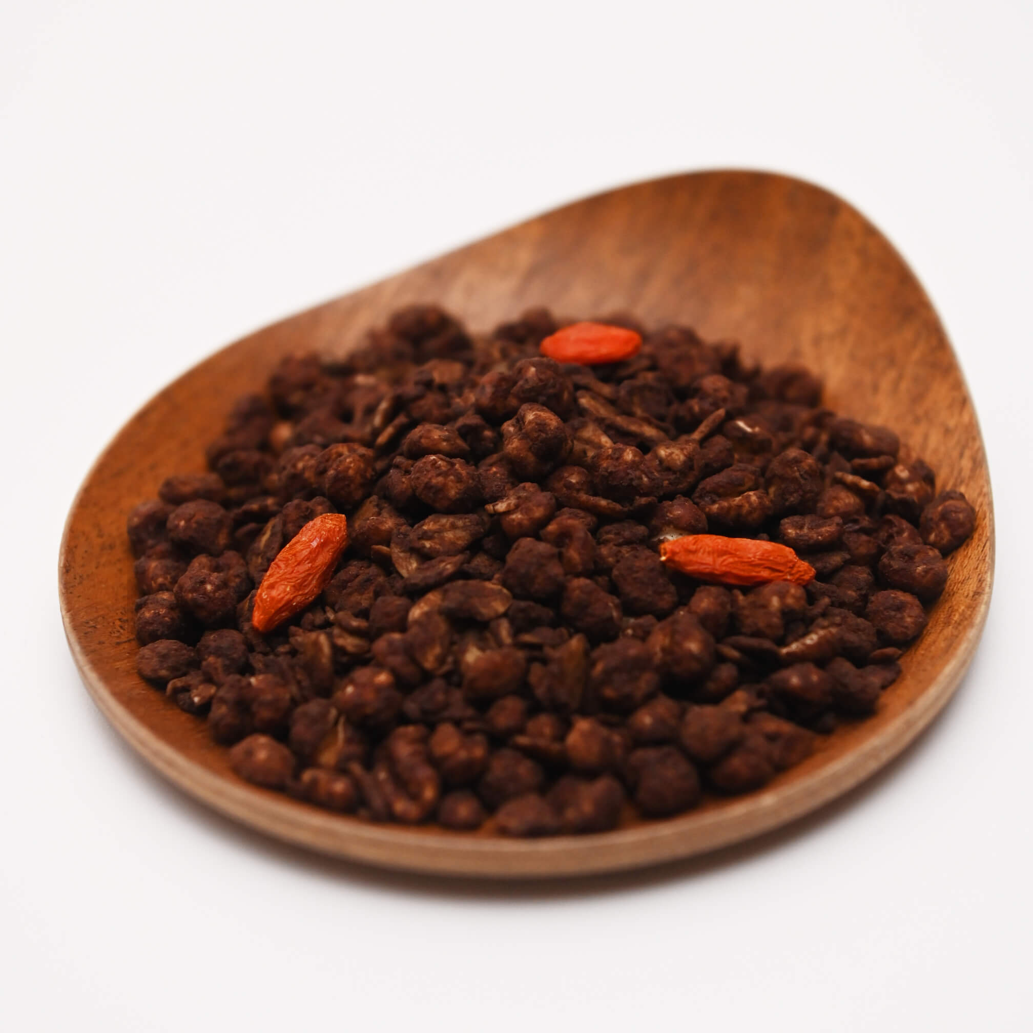 プレミアムチョコレートはとむぎグラノーラ