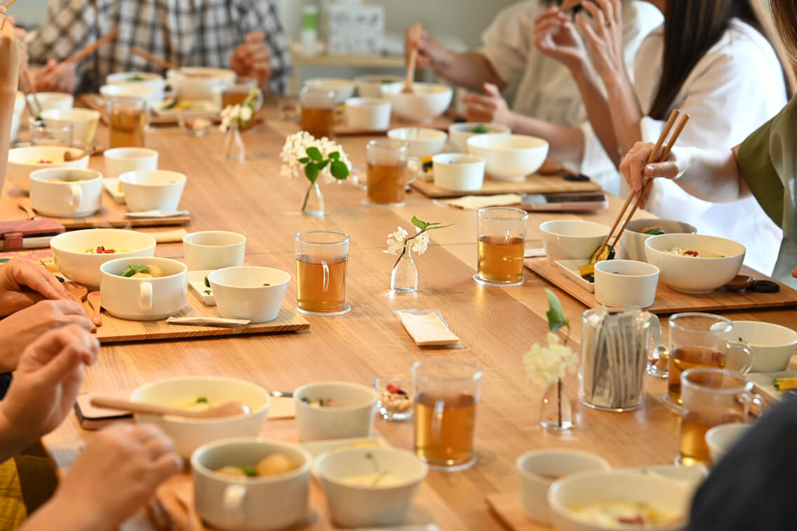 はとむぎ料理教室