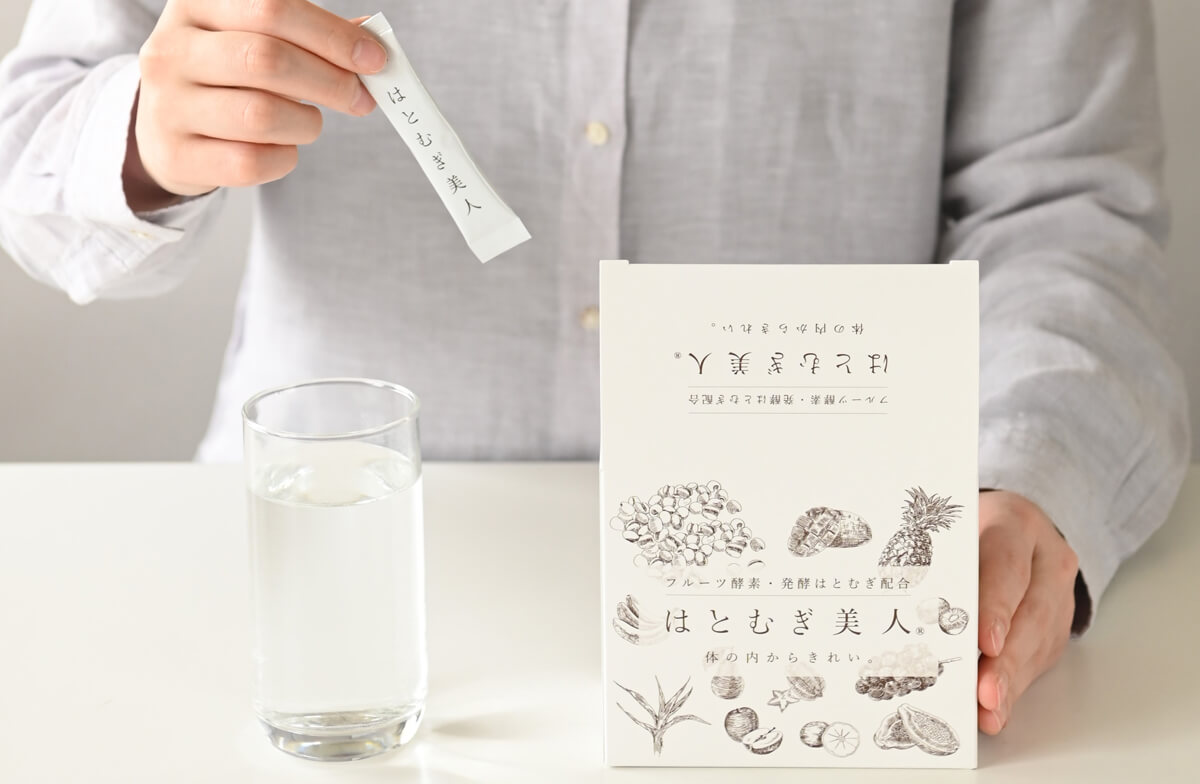 はとむぎ美人・飲み方｜それいゆはとむぎ