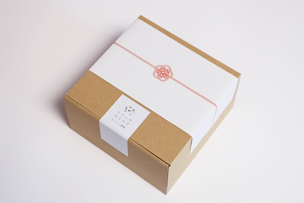 それいゆはとむぎギフト　熨斗(のし)